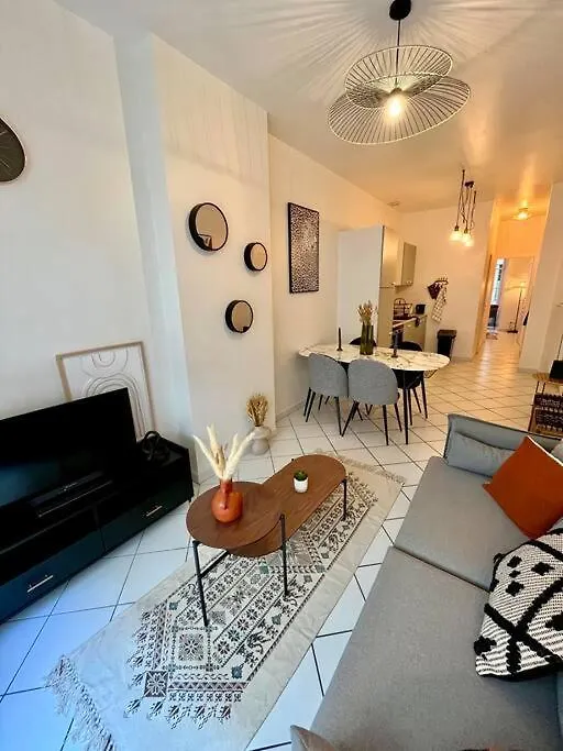 Le Cocon Des Epices Apartment Lyon